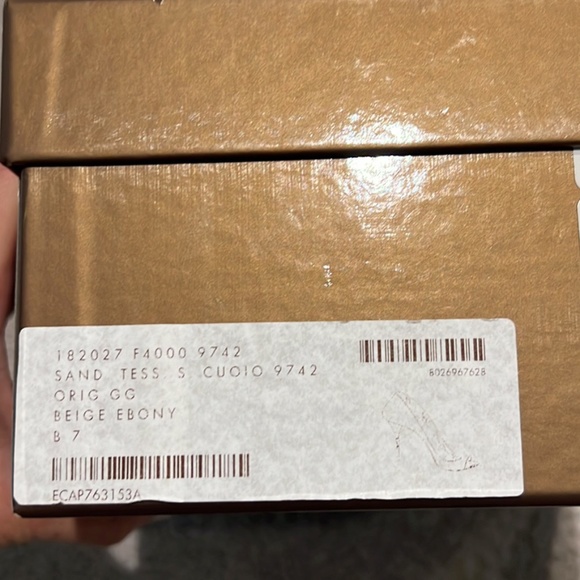 Authentic Gucci Size 7 Heels - Picture 5 of 5